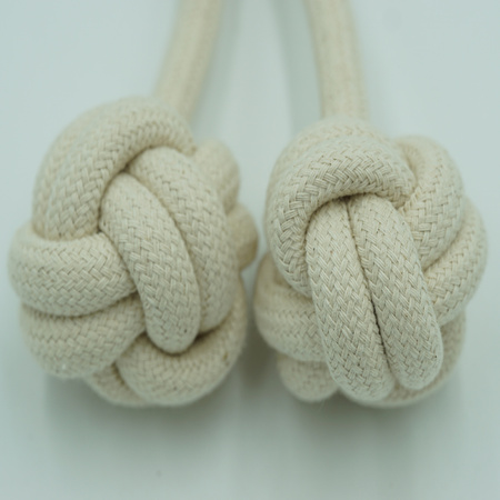 CT - 08/150  (1 pc.) cotton tassel-clamp