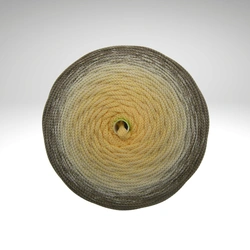 PEP-5/OMBRE (250 m) flat, satin cord, tri-color