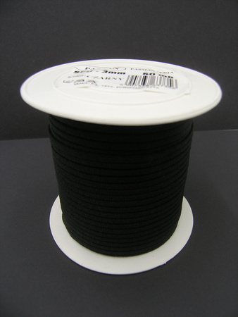 SPU - 3mm (50 m) round rubber 