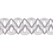 STR - 28 (25 m) metallic braid