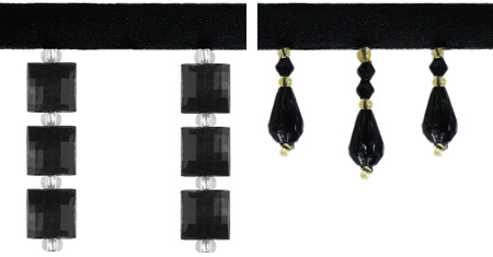 TK – 904 (10 m) тесьма с камнями , бусами