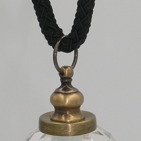 PK - 07 / BRASS (1 pc.) modern tieback