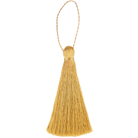 KYL - 03 (10 pcs) metallic tassel