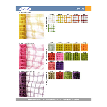 JK - 500/20F (5 m) mesh