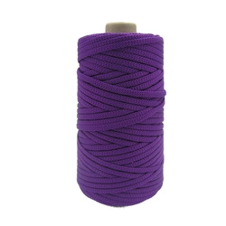 PEP - 3mm (200 m) sznurek płaski, satynowy