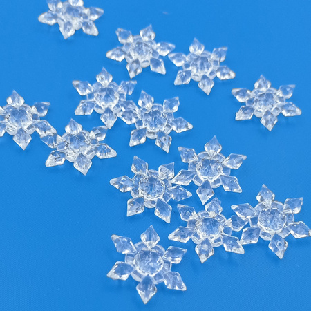 Snowflake 28 mm [3045] color A-0
