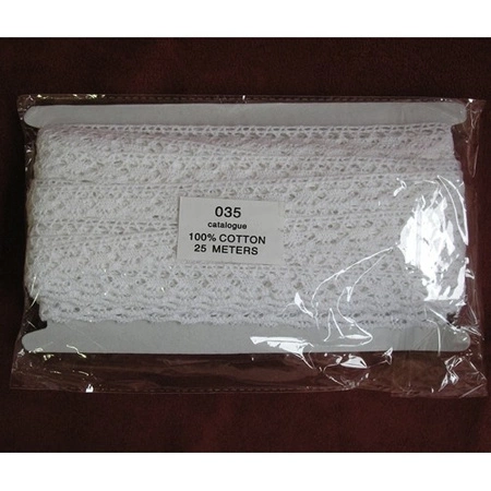 C - 035 (25 m) кружево -17 мм
