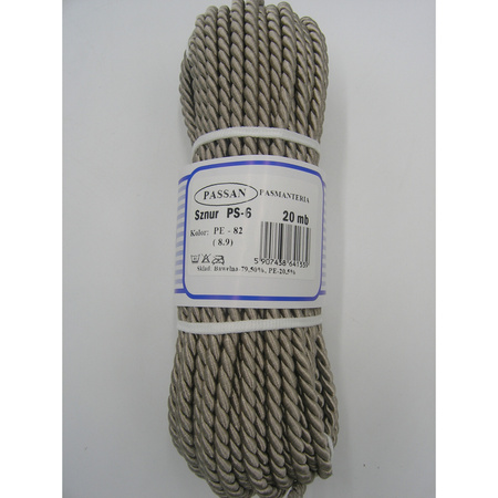 PS-6 (20 m) Decorative Upholstery Cord