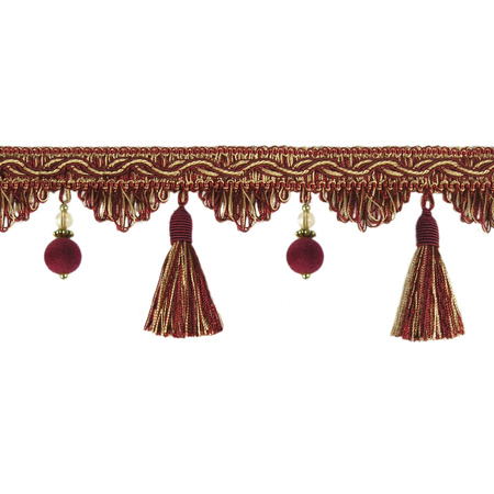 BPK - 518 (10 m) tassels trim