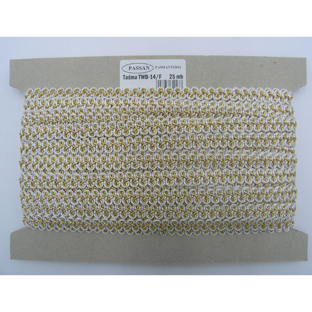 TWB - 14 (25 m) silk rayon braid