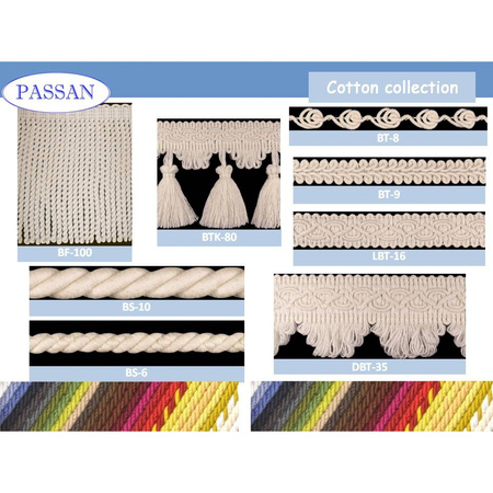 BT - 8 (50 m) cotton braid