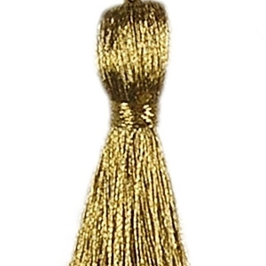 KYL - 02 (10 szt.) chwościk metalizowany