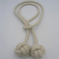 CT - 08/150  (1 pc.) cotton tassel-clamp