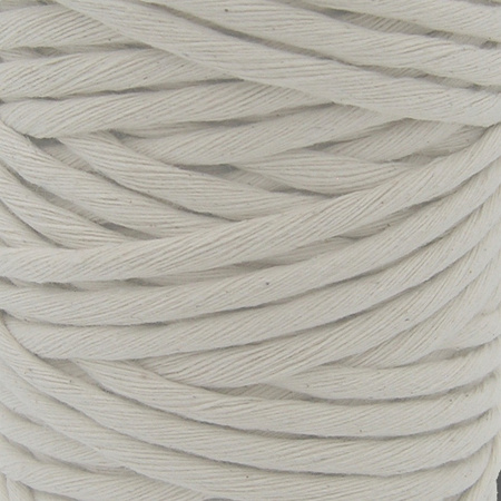 BW – 5 mm (100 m) gedrehte Baumwollschnur.