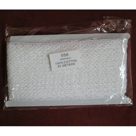 C - 058 (25 m) кружево -16 мм