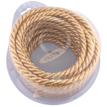 FI - 7/F (blister -5 m) sznur metalizowany