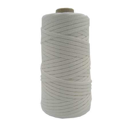 PEP - 3mm (200 m) sznurek płaski, satynowy