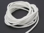 SPU - 4mm (15 m) round rubber - WHITE