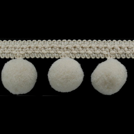 PA - 40/DEKOR (10 m) Band mit Pompons