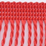 PP - 80 (25 m) frędzle ozdobne