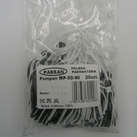 WP - 50/40 (20 pcs.) decorative key tassel
