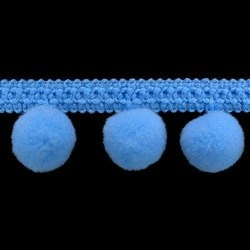 PA - 40/DEKOR (10 m) Band mit Pompons