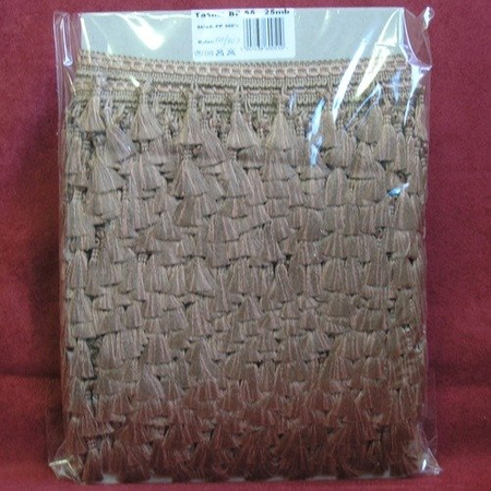 BP - 55 (25 m) tassels trim