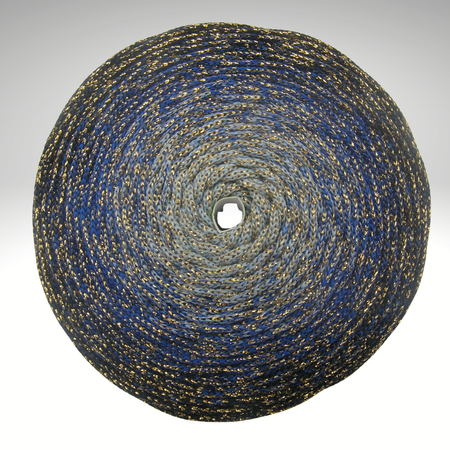 PEP-5F/OMBRE (250 m) flat, satin cord, tri-color