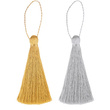 KYL - 03 (10 pcs) metallic tassel