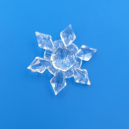 Schneeflocke 28 mm [3045] Farbe A-0