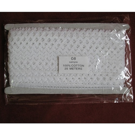 S - 08 (25 m) lace - 15 mm