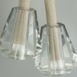 CT - 08/120  (1 pc.) cotton tassel-clamp