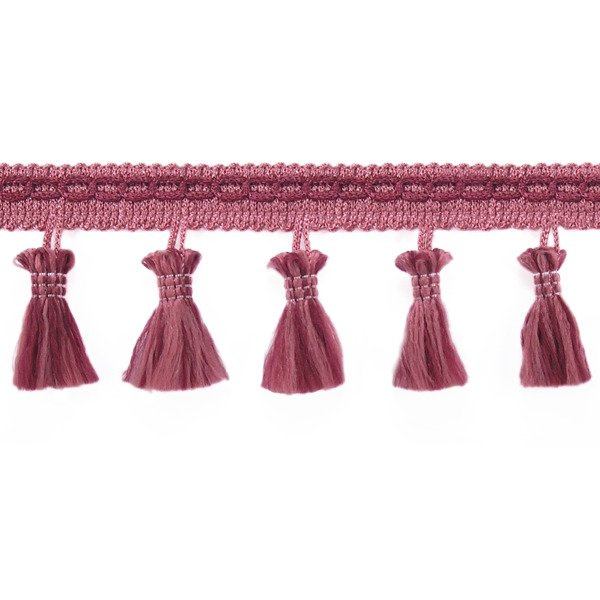 BP 55 (25 m) tassels trim 331/319 (salmon / light maroon) ALL