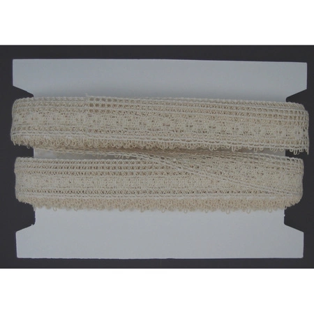 F-02 (25м) - хлопок-полиэфирное кружево