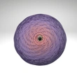 PEP-5/OMBRE (250 м) Плоский, атласный шнур, трехцветный