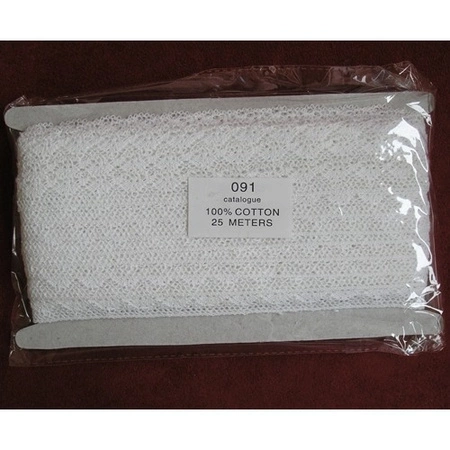 C - 091 (25 m) кружево - 16 мм