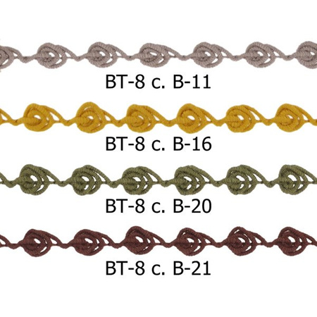 BT - 8 (50 m) tasiemka bawełniana