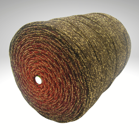 PEP-5F/OMBRE (250 m) flat, satin cord, tri-color