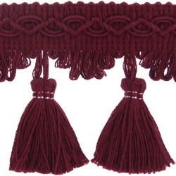 BTK- 80 (10 m)  Band mit Troddeln