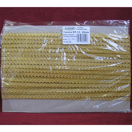 ST – 13 (25 m) metallisiertes Band