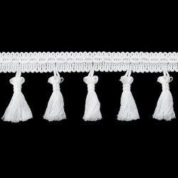 BP - 55 (25 m)  Band mit Troddeln