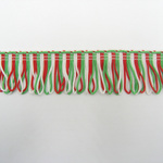 WP -  30 (20 m) frędzle ozdobne trójkolorowe
