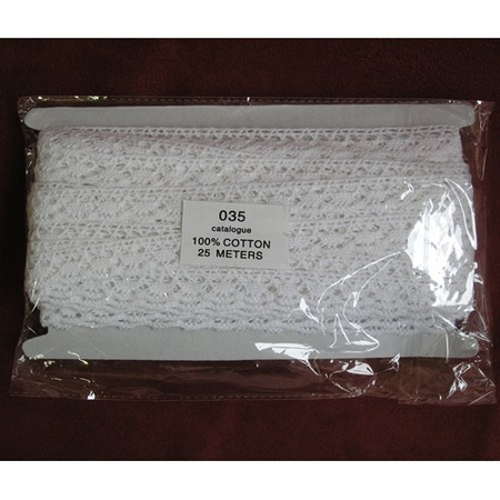 C - 035 (25 m) lace - 17 mm