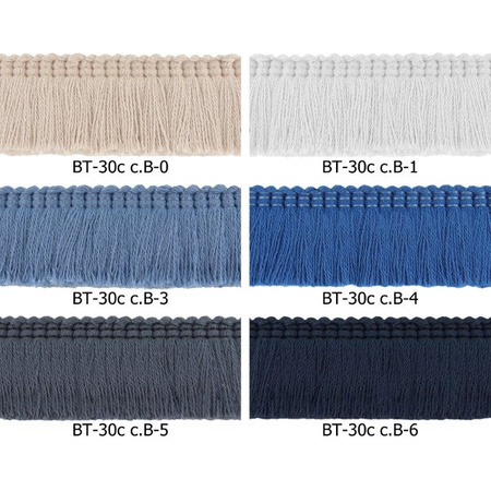 BT - 30c (20 m) cotton fringes