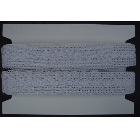 F-03 (25m) - Baumwolle-Polyester-Spitze