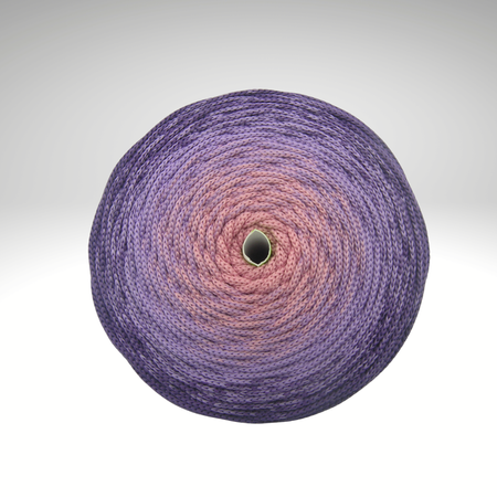 PEP-5/OMBRE (250 m) flat, satin cord, tri-color