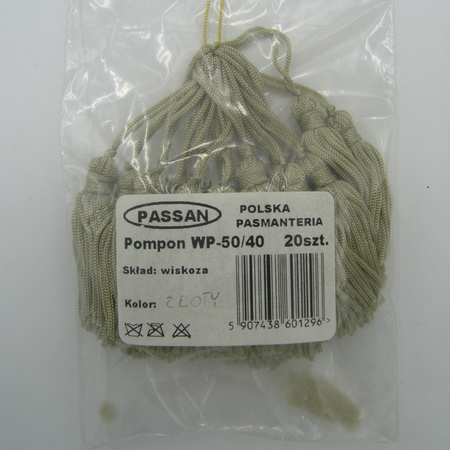 WP - 50/40 (20 pcs.) decorative key tassel