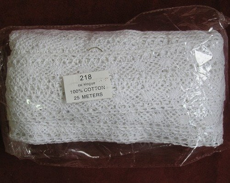 C - 218 (25 m) lace - 80 mm