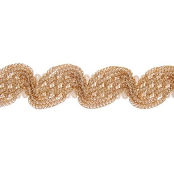 PERLA – 20 (20 m)  тесьма металлизированная