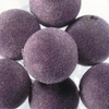 spheres 20 mm flocked beads